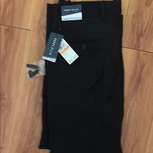Perry Ellis Black Dress Pants for Men